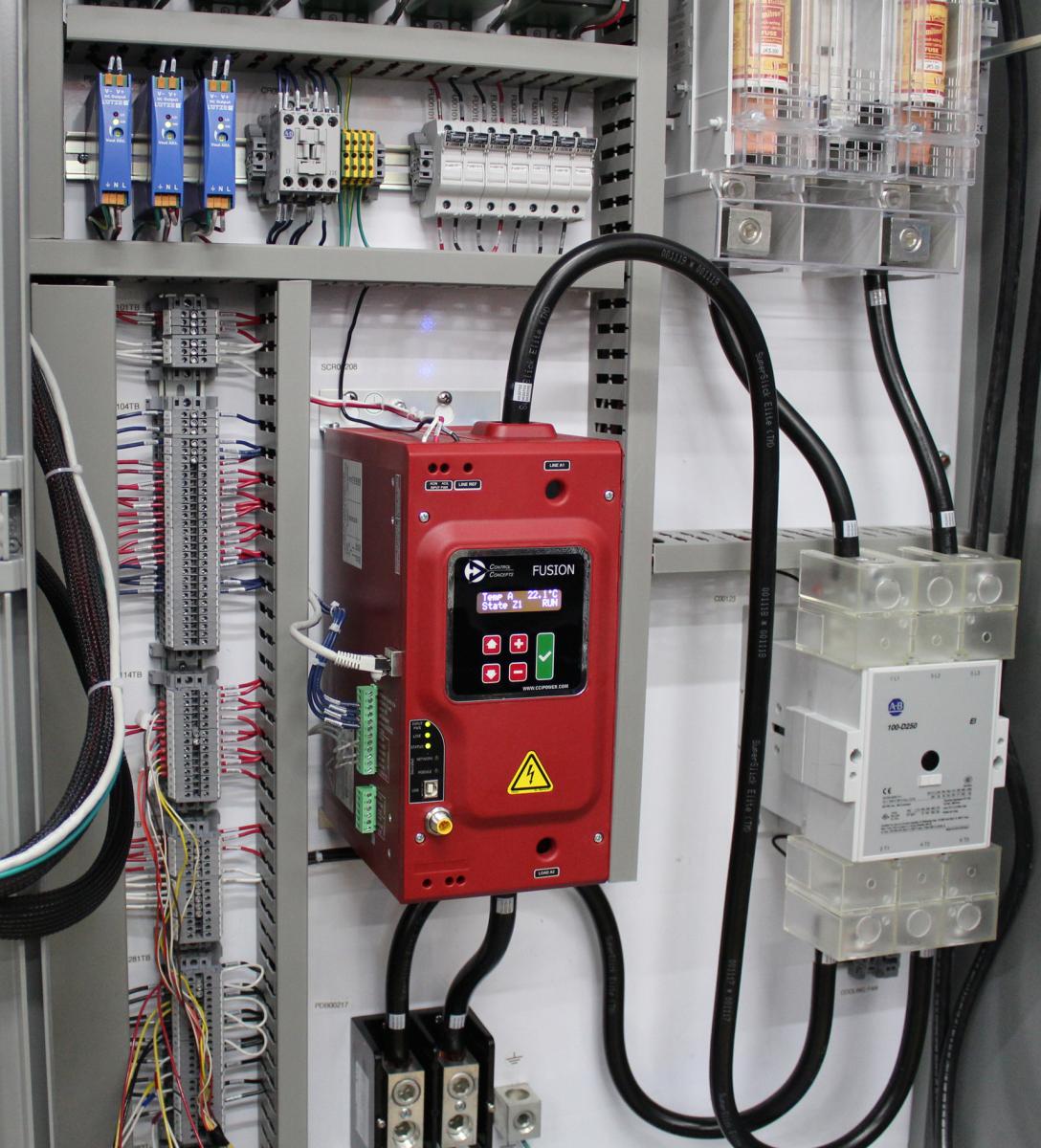 SCR Controller Installation