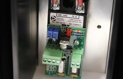 1021A Single Phase Zero-Cross Power Controller | Control Concepts 