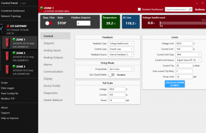 scanzen software operation panel download