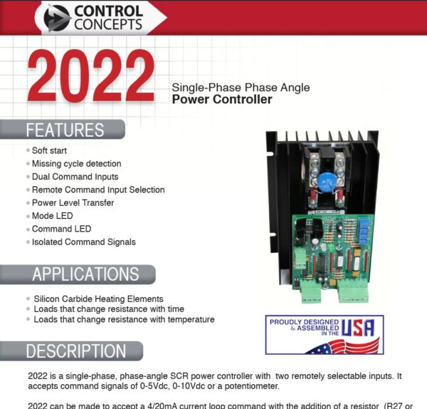 2022 Coversheet