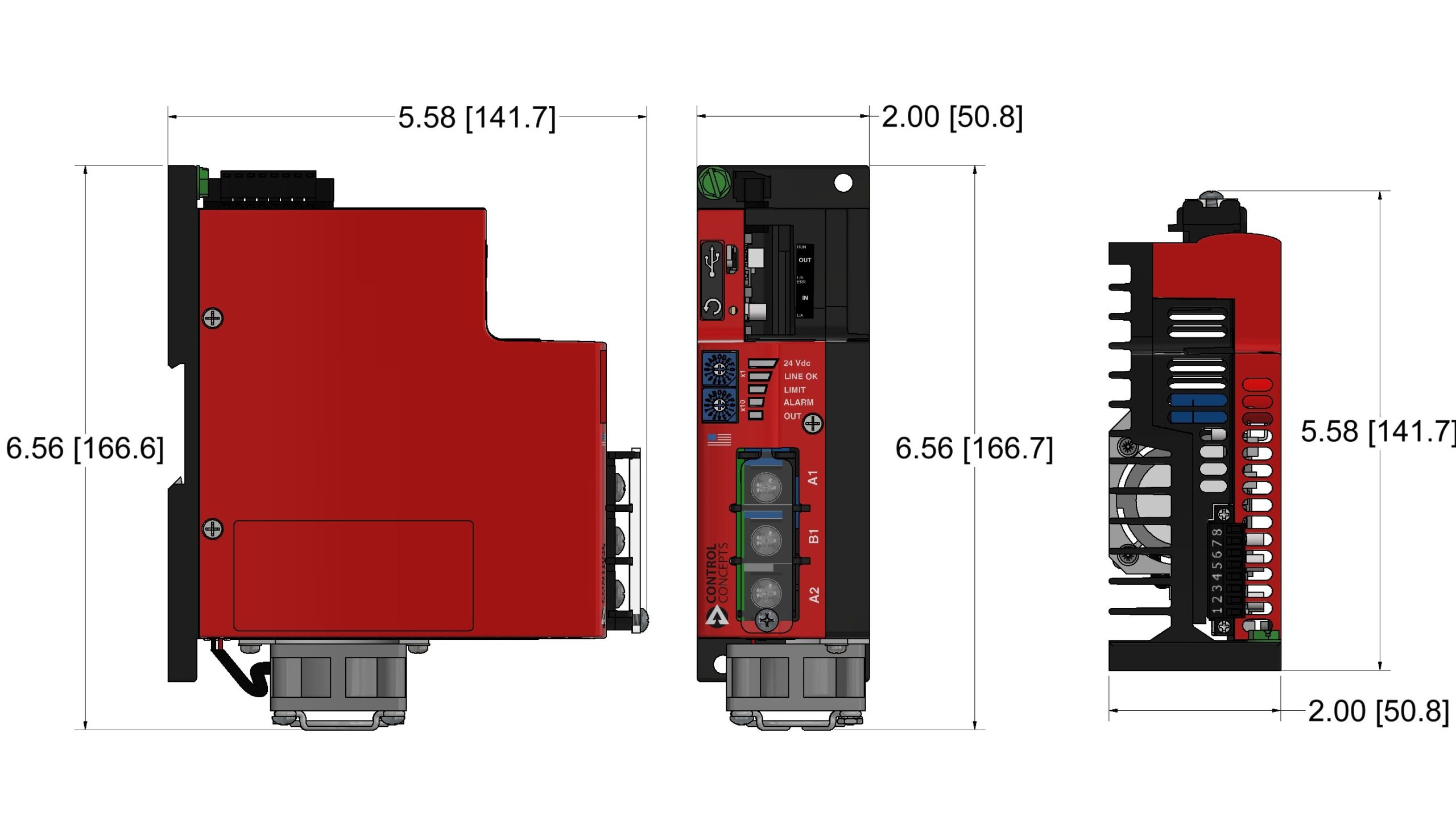 SEMI Panel w Fan