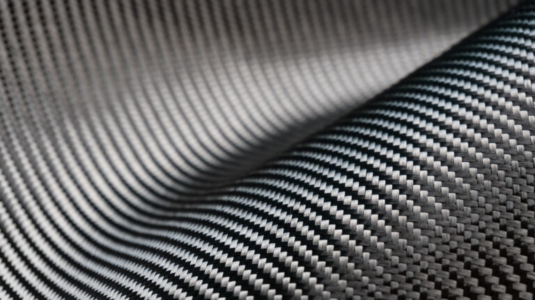Material of composite product dark carbon fiber
