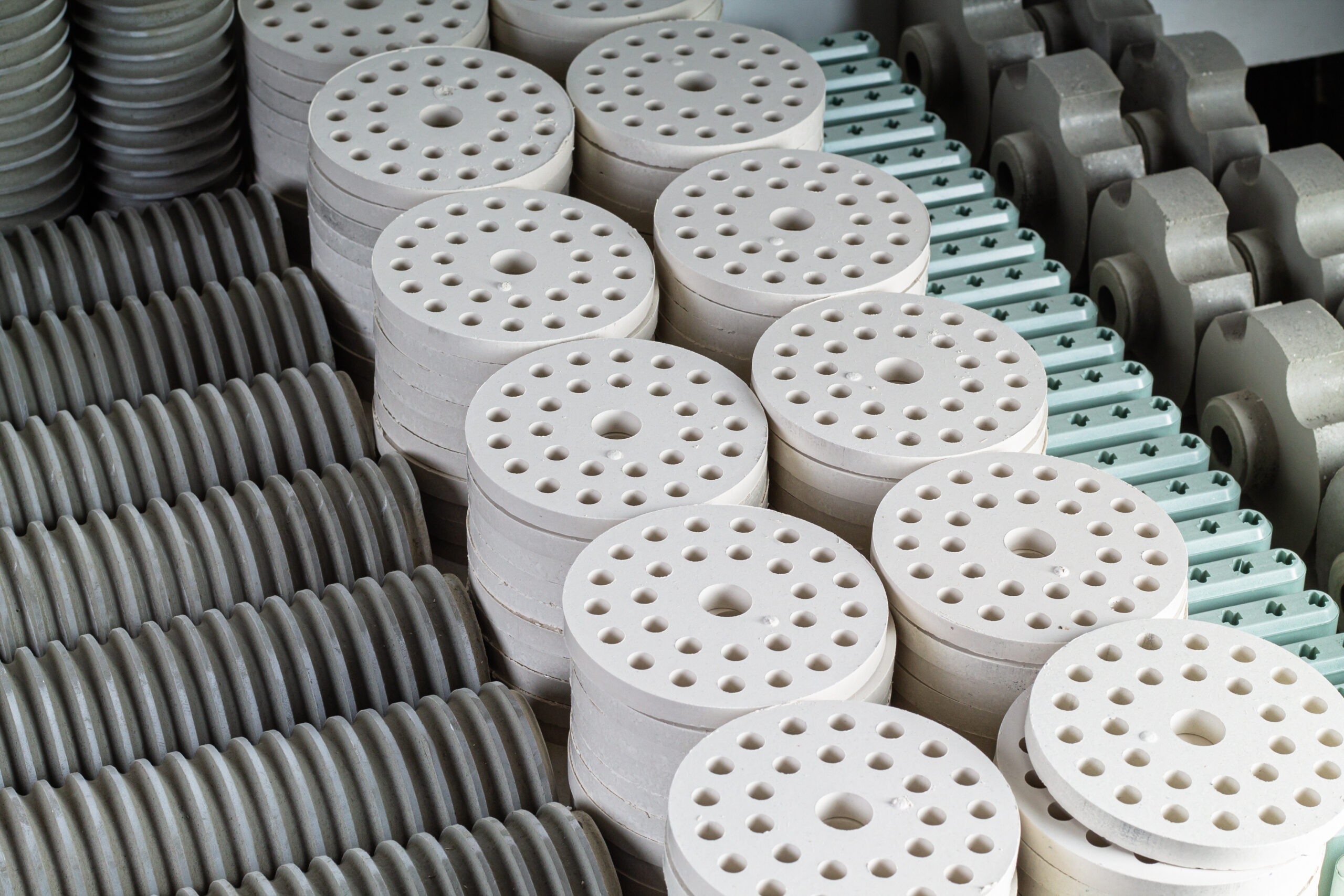 Insulating Technical Ceramics Production