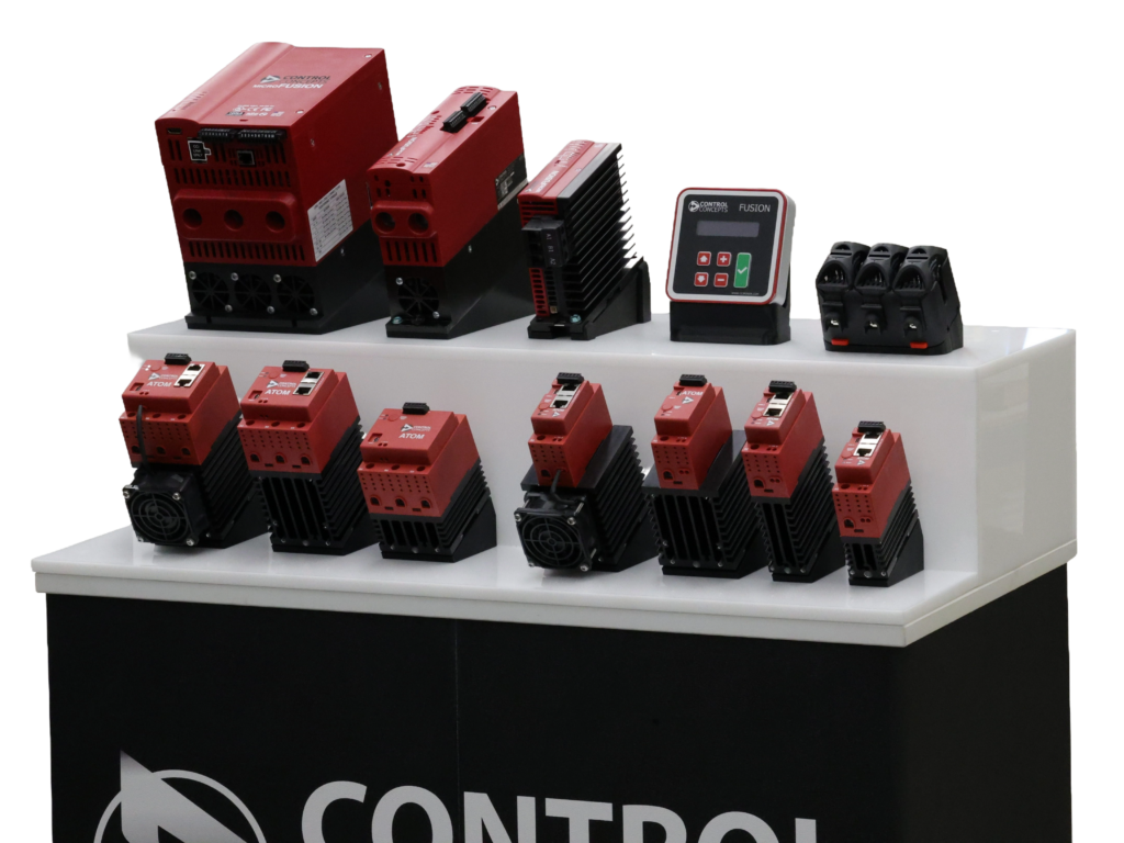 SCR power controllers for industrial applications