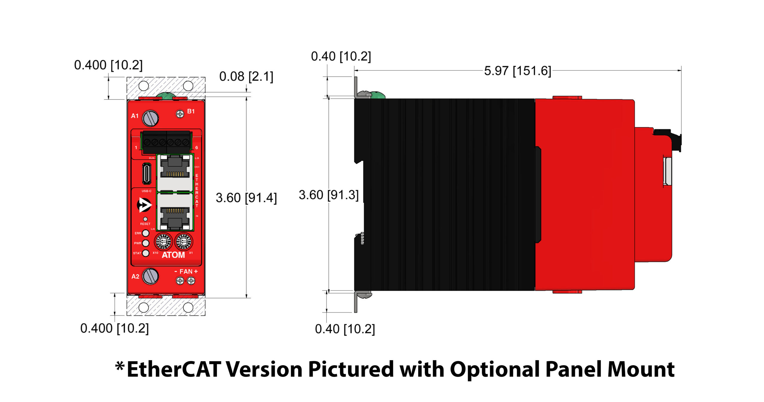 Online 1ph 32A Ethercat