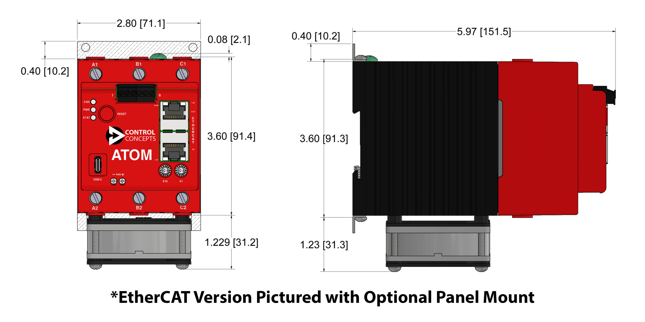 Online 50A Ethercat